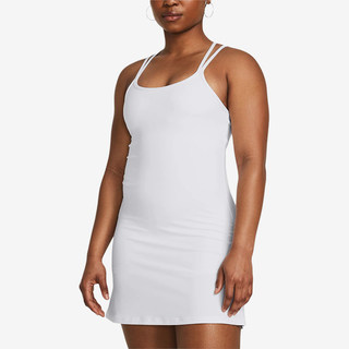 Under armor genuine new women's summer simple breathable training sports dress 1383666-100