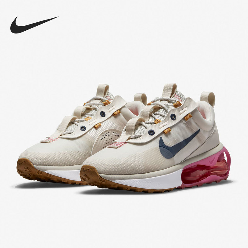 Nike Official Authentic Air Max Women's Cushioning Air Cushion Sports Running Shoes Dc9478-001
