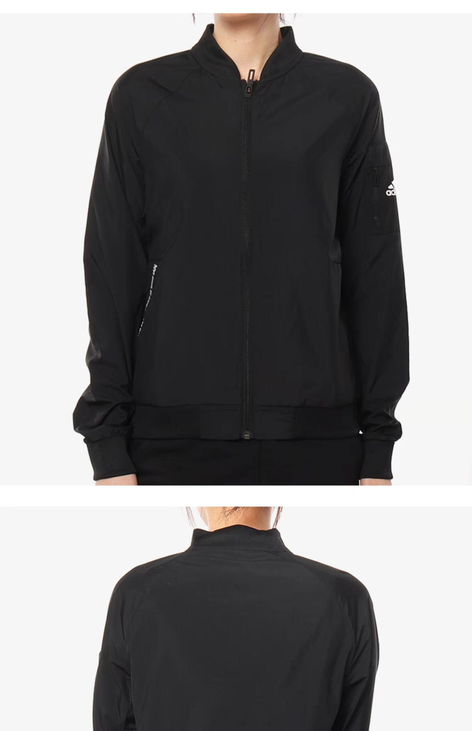 Áo khoác thể thao mới của Adidas / Adidas 2019 áo khoác thể thao mới đội mũ trùm đầu CX5158 - Áo khoác thể thao / áo khoác áo gió thể thao