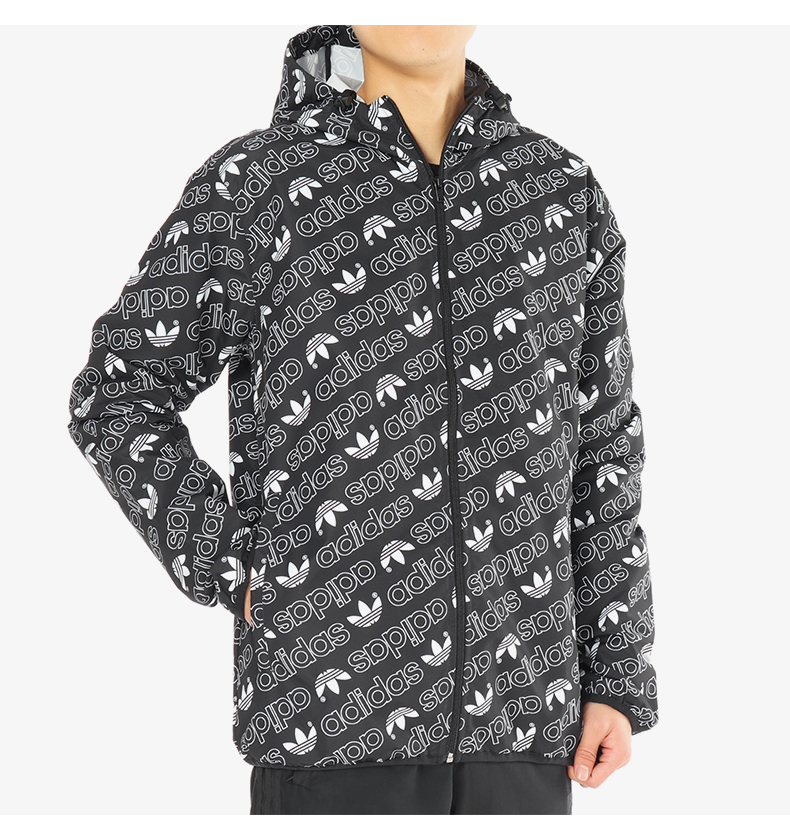 Adidas / Adidas Authentic Shamrock Áo khoác nam mùa xuân và mùa thu mới thoải mái DH4796 - Áo khoác thể thao / áo khoác áo khoác nỉ lining nam