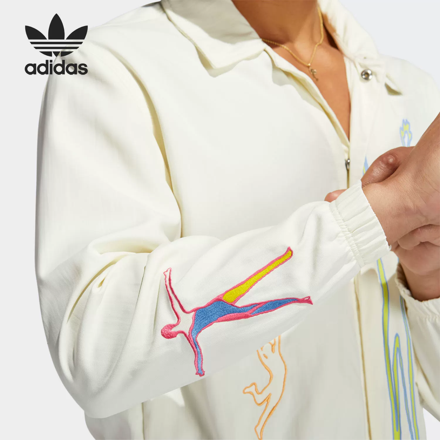 Спортивный костюм с длинным рукавом Adidas, дышащий, для мужчин и женщин