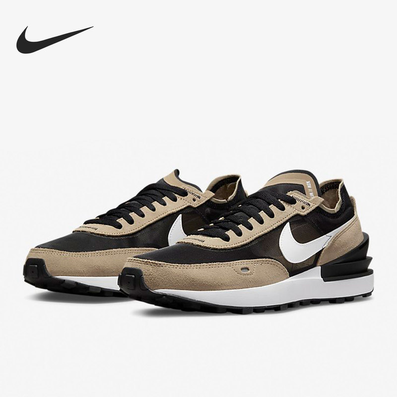 Nike Official Authentic Wafle One Men's Sports Comfortable and Wear-Resistant Casual Waffle Shoes Da7995