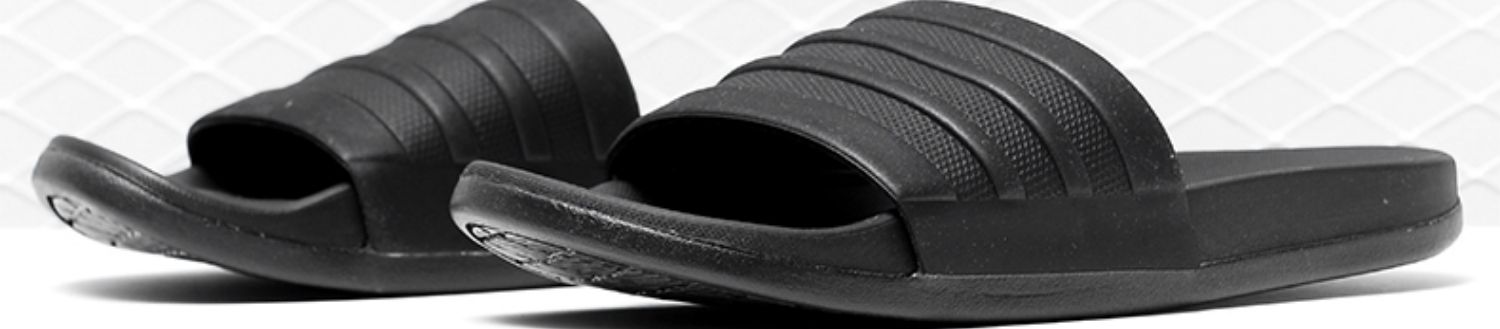 Adidas / Adidas xác thực ADILETTE COMFORT Dép đi biển thông thường cho nam S82137 - Dép thể thao dép nữ thời trang