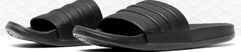 Adidas / Adidas xác thực ADILETTE COMFORT Dép đi biển thông thường cho nam S82137 - Dép thể thao