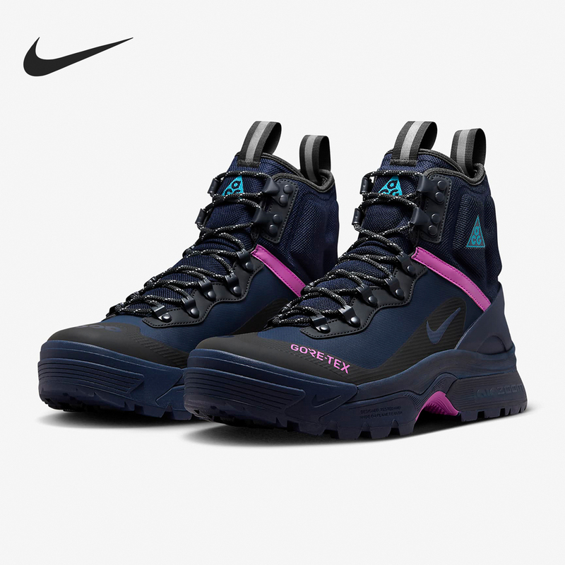Nike Official Genuine Seasonal New Men's Outdoor Hiking High-Top Sneakers Dd2858-401
