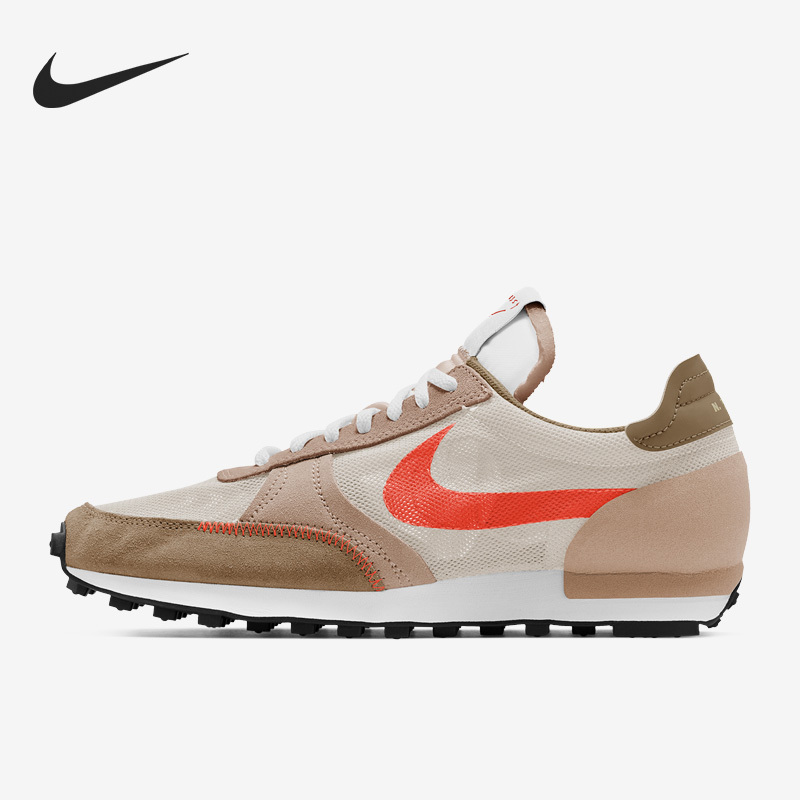 Nike Official Authentic Dbreak-Type Men's and Women's Waffle Casual Sports Shoes Cj1156-004