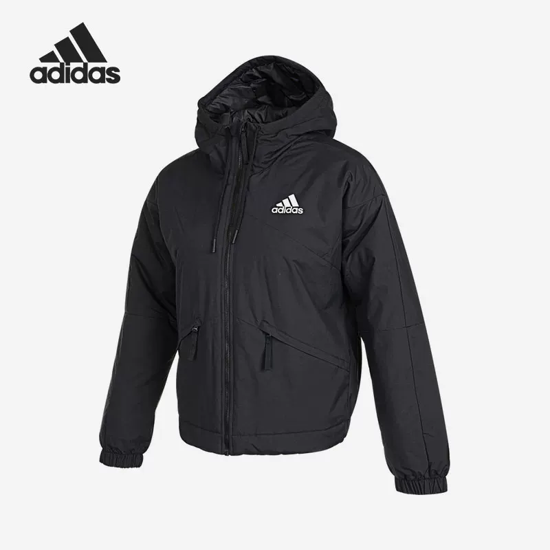 Adidas/Официальная аутентичная худи W BTS HD JKT Женская одежда для активного отдыха хлопковый сервер GT6593