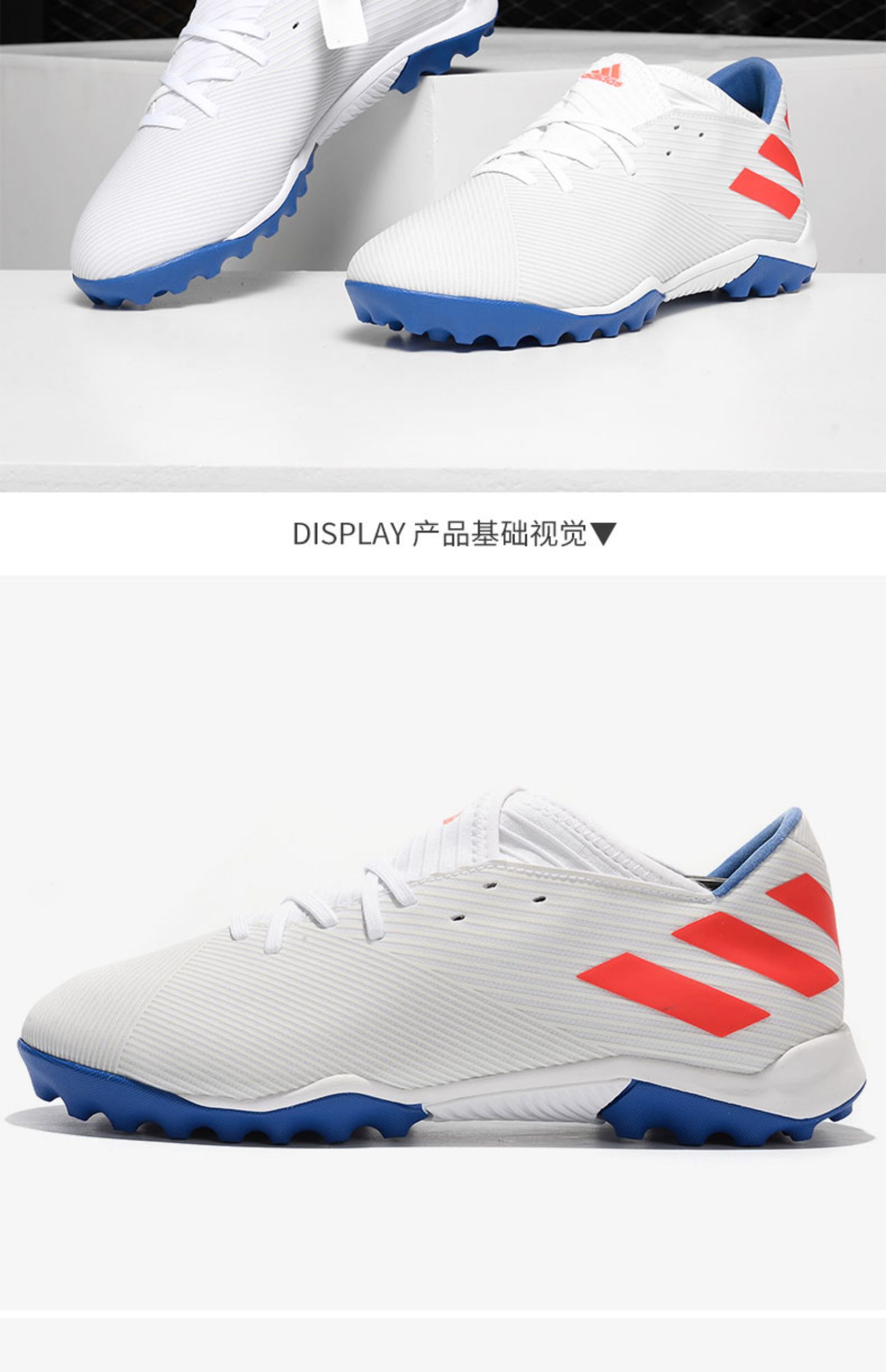 Giày bóng đá nam Adidas / Adidas 19 19 NEMEZIZ MESSI 19.3 TF F34430 - Giày bóng đá giày the thao nam nike