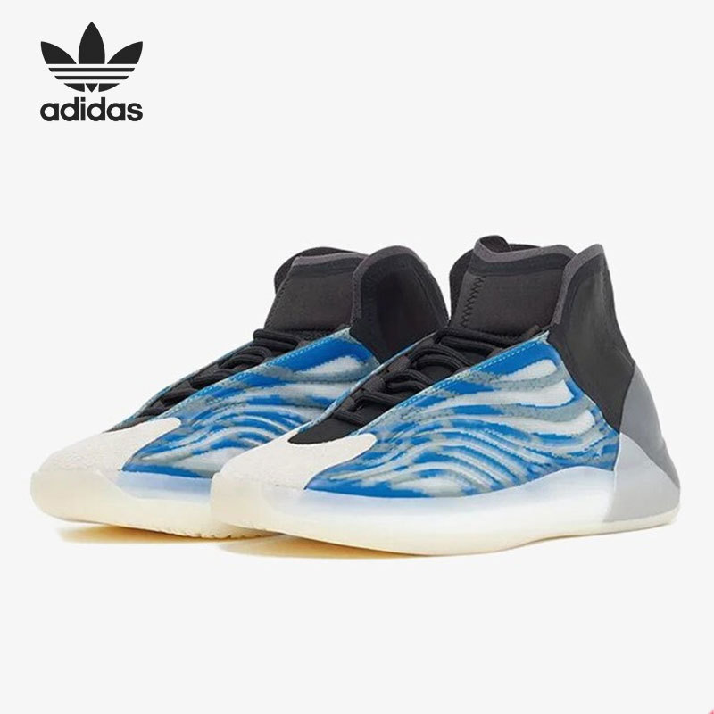 Adidas/Adidas Genuine Seasonal New Model Unisex Trefoil Sports Basketball Shoes Gx5049