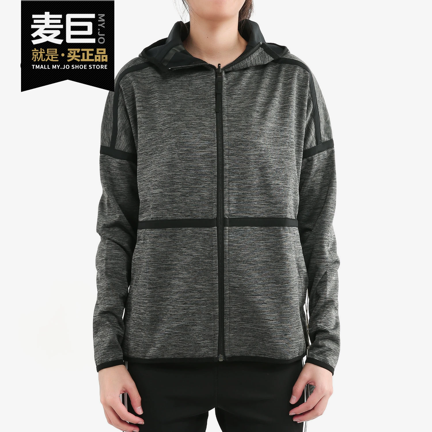 Áo khoác hai mặt thể thao và giải trí dòng ZNE dành cho nữ của Adidas / Adidas chính hãng CF1464 - Áo khoác thể thao / áo khoác