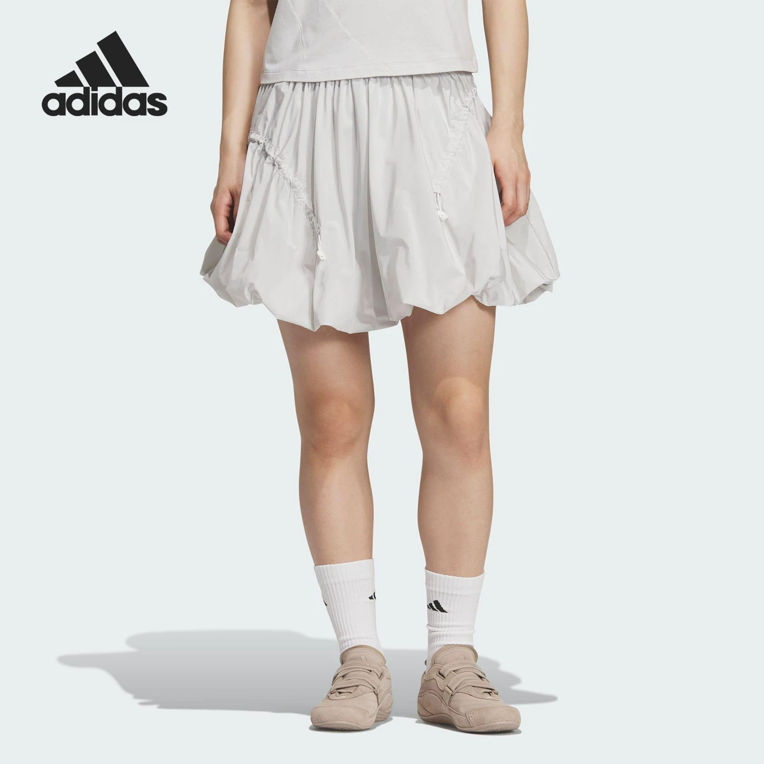 Adidas/ Летняя модная юбка, официальный продукт, свободный покрой