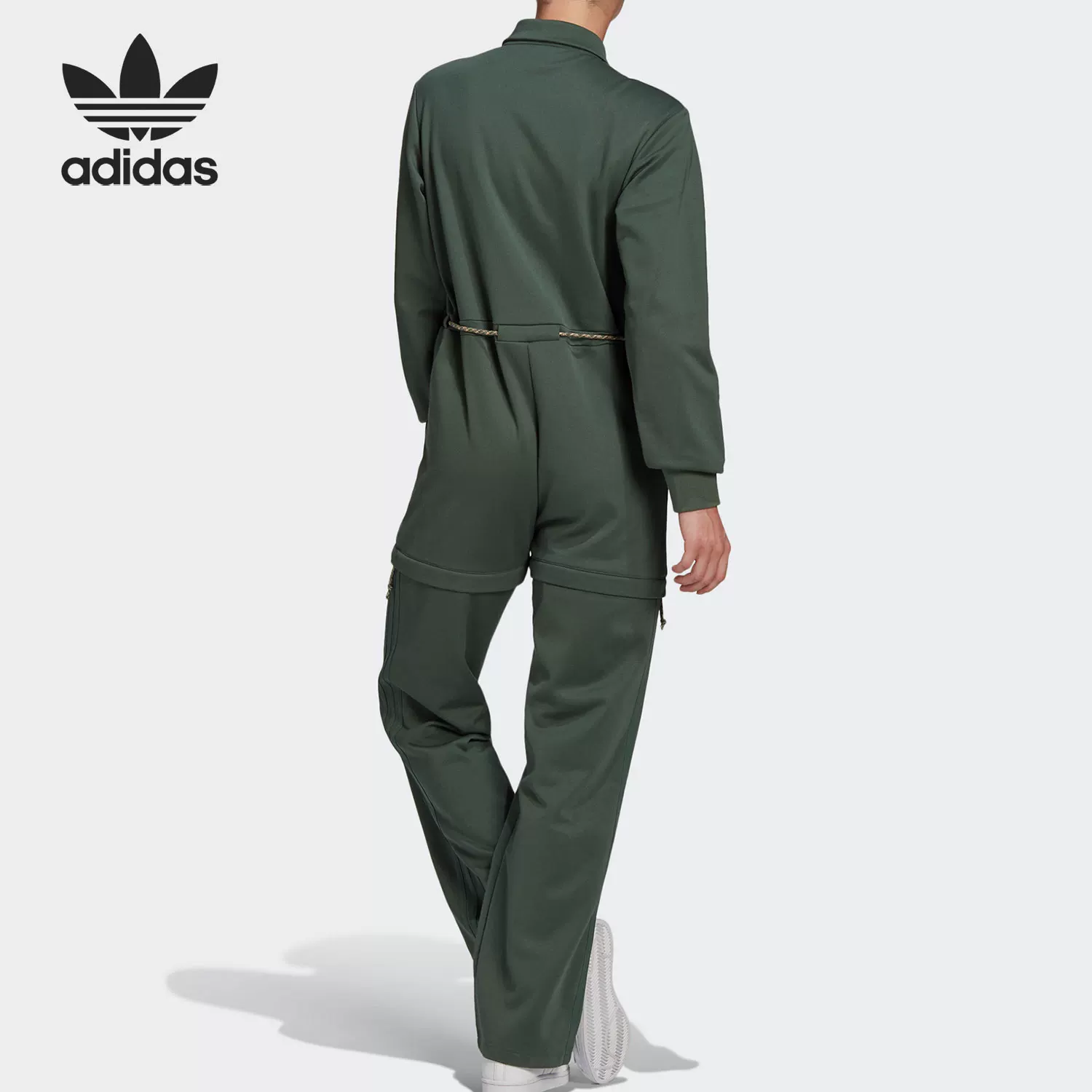 Женский спортивный комбинезон Adidas/ Genuine Sanya New JUMPSUIT, спортивная одежда GN4229