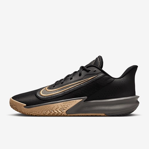 Nike/耐克 Официальные аутентичные мужские практичные баскетбольные кроссовки PRECISION VII с амортизацией FN4322-006