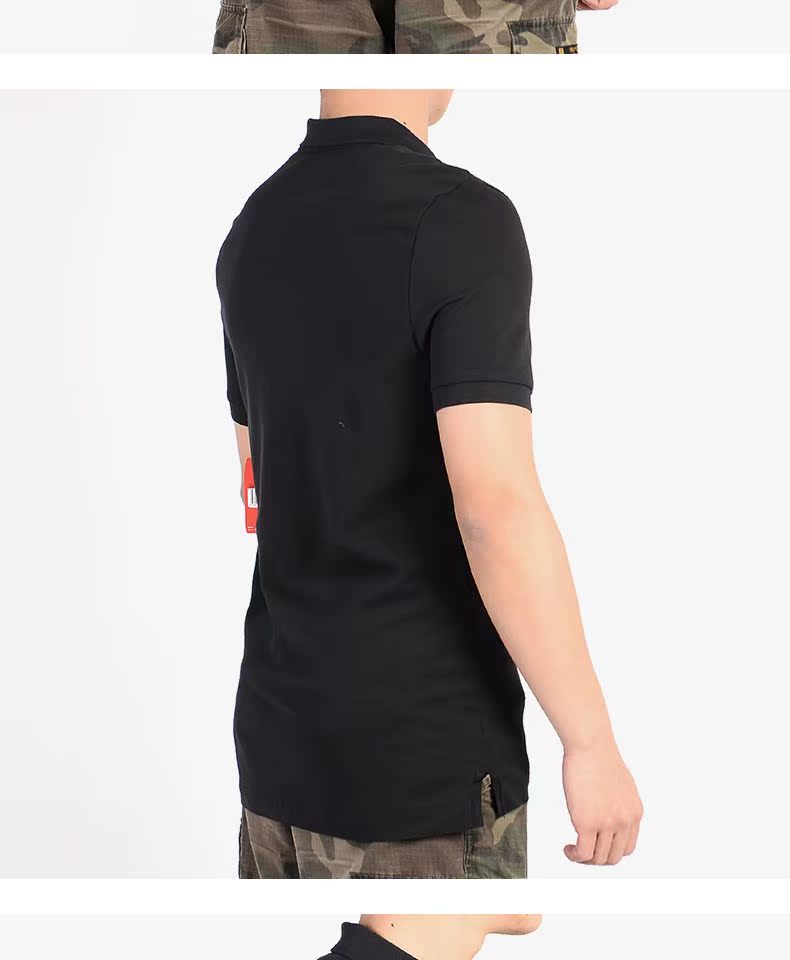 Nike / Nike Authentic 2019 xuân hè mới nam đan áo thể thao ngắn tay Áo phông POLO 727331 - Áo polo thể thao áo nam polo