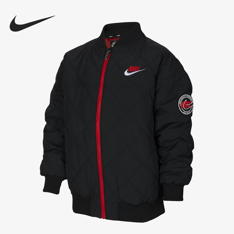 Nike Official Genuine Winter Big Kids Outdoor Sports Warm Jacket down Jacket Dz9733-010