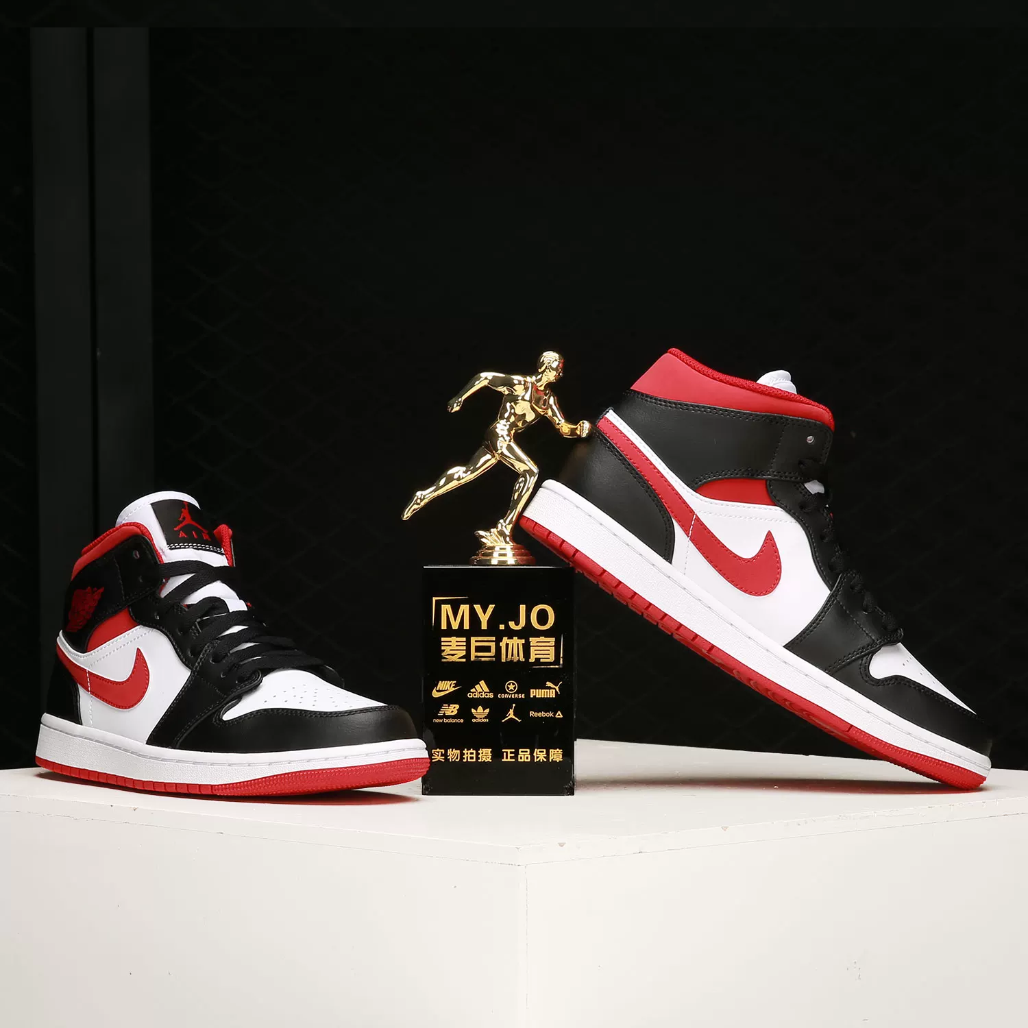 Nike/ Официальная новая сезонная мужская баскетболка средней длины кроссовки 554724-122