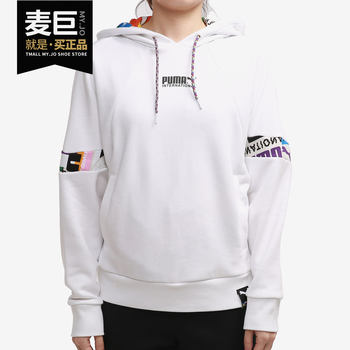 ເສື້ອຍືດກິລາ puma hooded sweatshirt