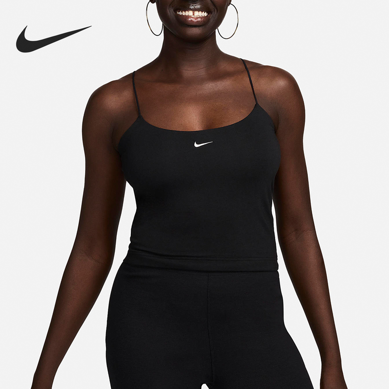 Nike Official Authentic New Seasonal Women's Simple Casual Breathable Sports Vest Fn3686-010