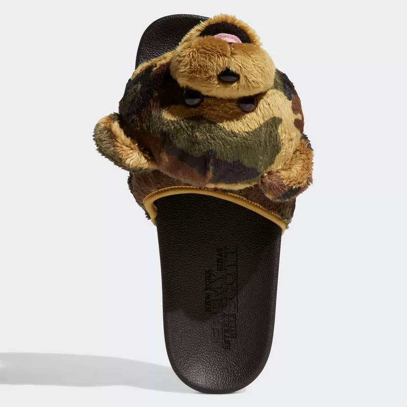 Сланцы Adidas clover, плюшевые спортивные шлёпанцы, комфортный повседневный стиль