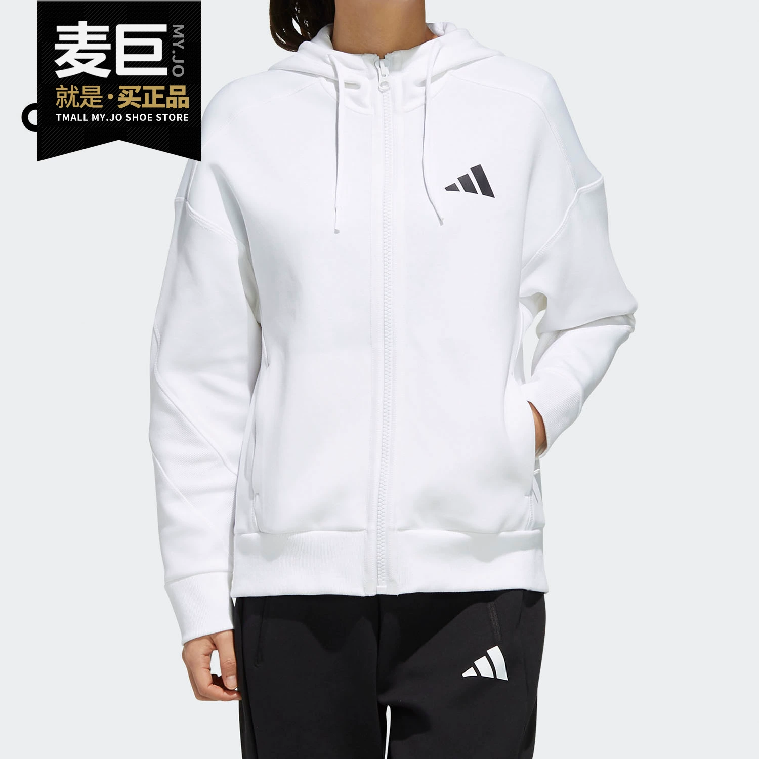 Adidas / Adidas chính hãng Áo khoác thể thao nữ mùa xuân mới 2020 FM9330 - Áo khoác thể thao / áo khoác