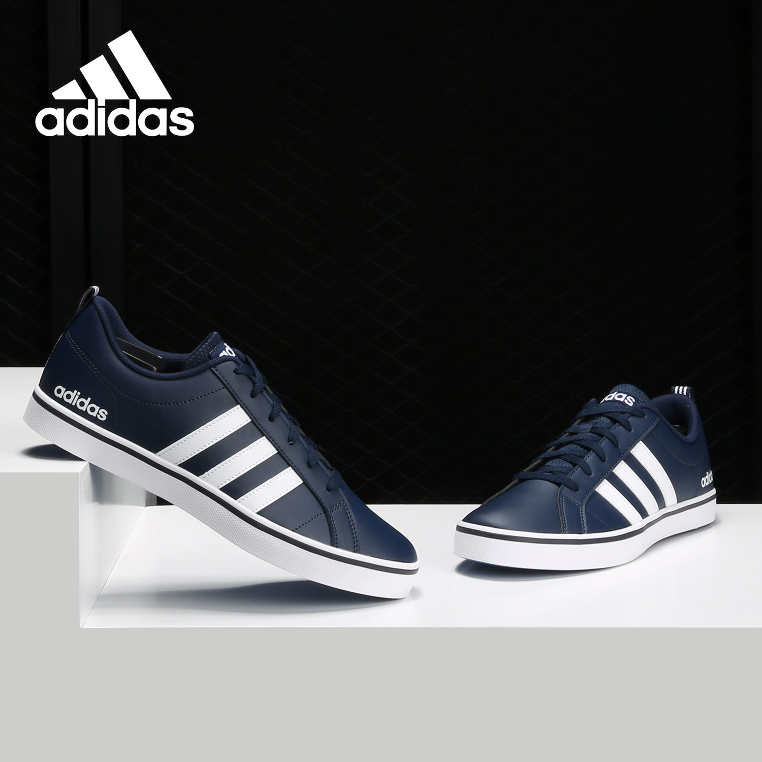 Giày thể thao Adidas / Adidas chính hãng neo nam đế thấp hàng đầu VS PACE giày thông thường giày B74493 - Dép / giày thường