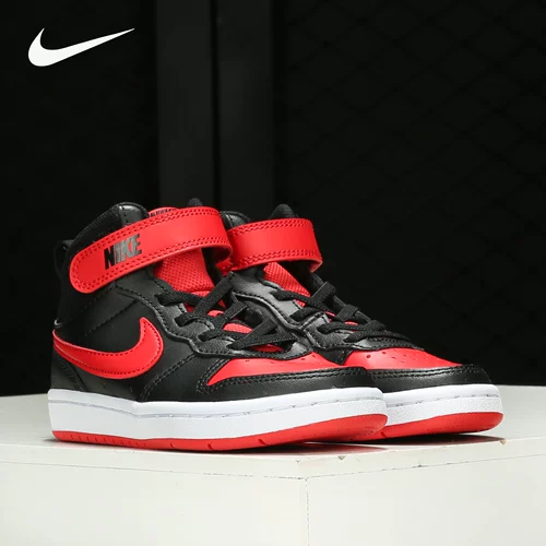 Nike/耐克 Детские нескользящие повседневные износостойкие кроссовки, тренд сезона