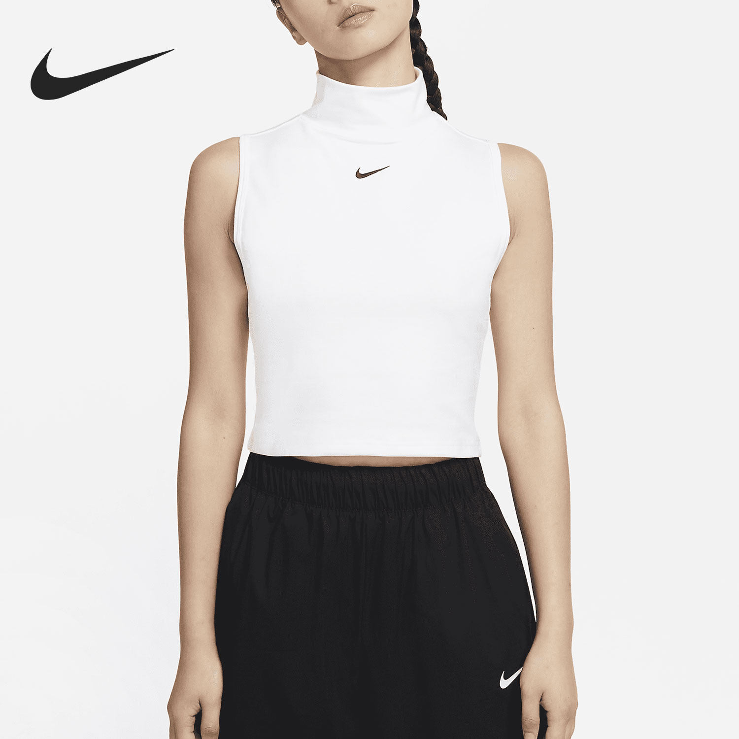 Nike Nike Nike summer 2021 new women's casual breathable sports vest DD5881-100