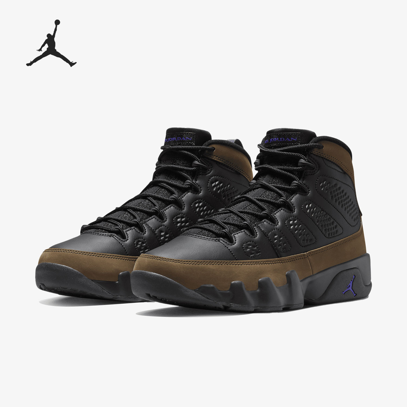 Nike Official Authentic Jordan New Men's Retro Cushioning Sports Basketball Shoes Ct8019-034