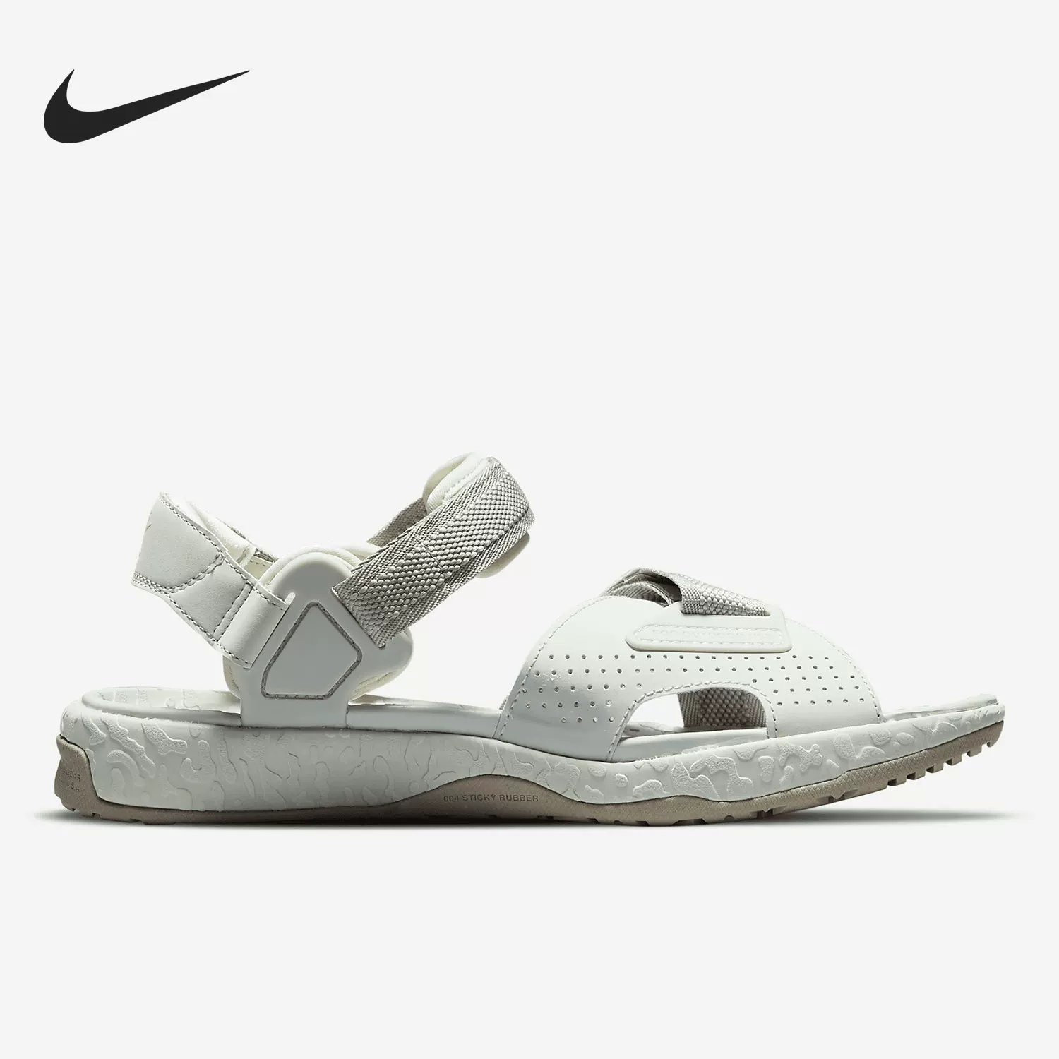 Nike, ультра-легкие дышащие универсальные пляжные сандалии для мужчин и женщин, официальный продукт