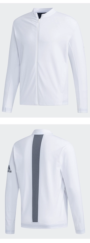 áo jean nam Adidas / Adidas chính hãng JACKET nam giới chơi gôn áo khoác dệt kim ED1451 ao khoac nam
