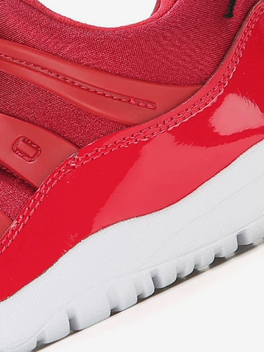 Nike Подлинный Airjordan11 Blue Snake Cracked Medium и крупные детские спортивные баскетбольные туфли BQ7101