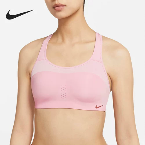 Nike/耐克 Аутентичный женский спортивный бюстгальтер высокой интенсивности нового сезона AJ0844-630.
