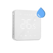 HomeKit smart water heating electric floor heating control panel Apple home Siri temperature adjustment home remote control
