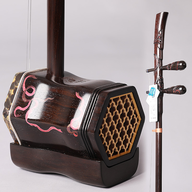 Dunhuang old mahogany erhu collection Limited Edition (Dunhuang music and dance)