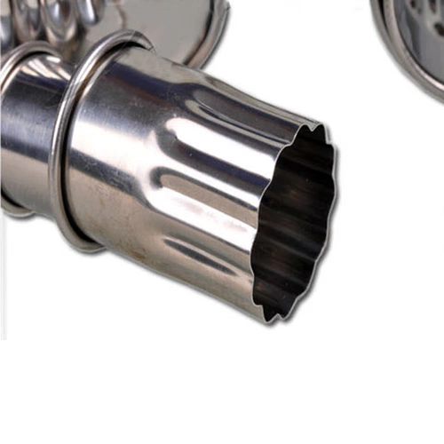 Тысячи туани для выпечки инструментов из нержавеющей стали овощной модель 12 головных наборов кожи модуки кожи