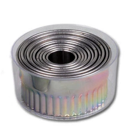 Тысячи туани для выпечки инструментов из нержавеющей стали овощной модель 12 головных наборов кожи модуки кожи