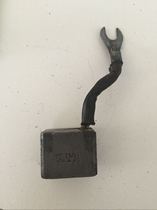 KJ201 carbon brush forklift motor brush 16*20*40 three-phase asynchronous motor 201 carbon brush 16X20X40MM