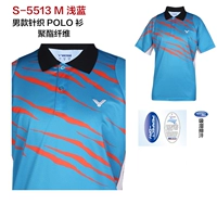 5513 Blue Men's Top