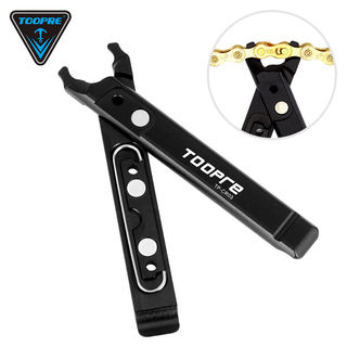 Toopre bicycle chain magic buckle pliers removal tool quick removal buckle storage multi-function installation wrench