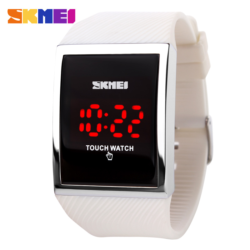 Часы led watch. Часы SKMEI led watch. SKMEI часы с сенсорным экраном. Часы SKMEI 0988. Часы SKMEI Touch watch.