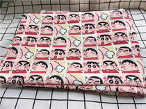 Cartoon Fabric Fine Canvas Printed Handmade Diy Fabric Sofa Cover Fabric Bag Dorm Table Cloth Cute Boy