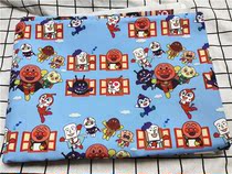 Cartoon fabric fine canvas printed handmade diy fabric sofa cover fabric bag dormitory tablecloth Breadman