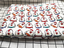 Cartoon Fabric Fine Canvas Printed Handmade Diy Fabric Sofa Cover Fabric Bag Dorm Room Table Bum Chicken Male