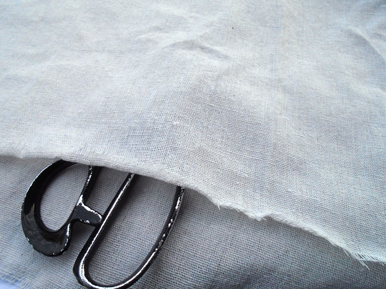 vải lanh trắng phôi vải lanh trắng vải cotton trơn rắn màu thô vải lanh DIY handmade vải vải draping - Vải vải tự làm vải may quần âu