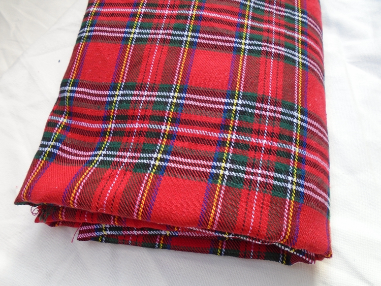 Scotland vải sọc rèm cửa châu Âu rèm vải đồng phục học sinh cosplay váy England Tự làm vải handmade - Vải vải tự làm vải tici