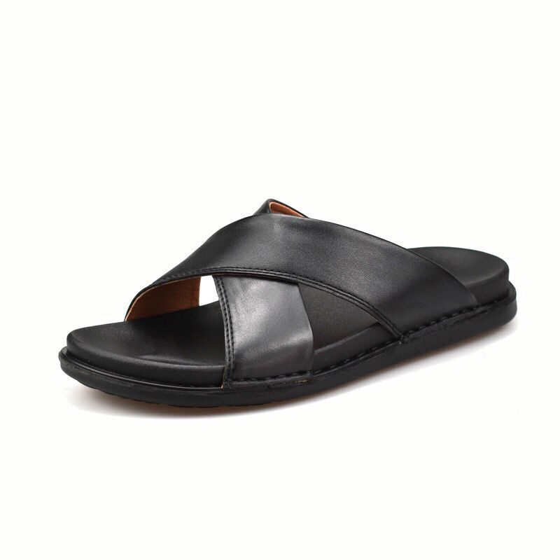 Clarks Men's Shoes Summer New Style Genuine Leather Breathable Simple Casual Comfortable Slippers Fashionable Beach Shoes Clarks Men's Shoes Summer New Style Genuine Leather Breathable Simple Casual Comfortable Slippers Fashionable Beach Shoes