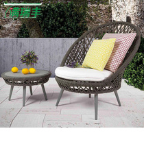 Nordic Outdoor Wine Cottage Sofa Balcony Casual Champion Courtyard Terrace