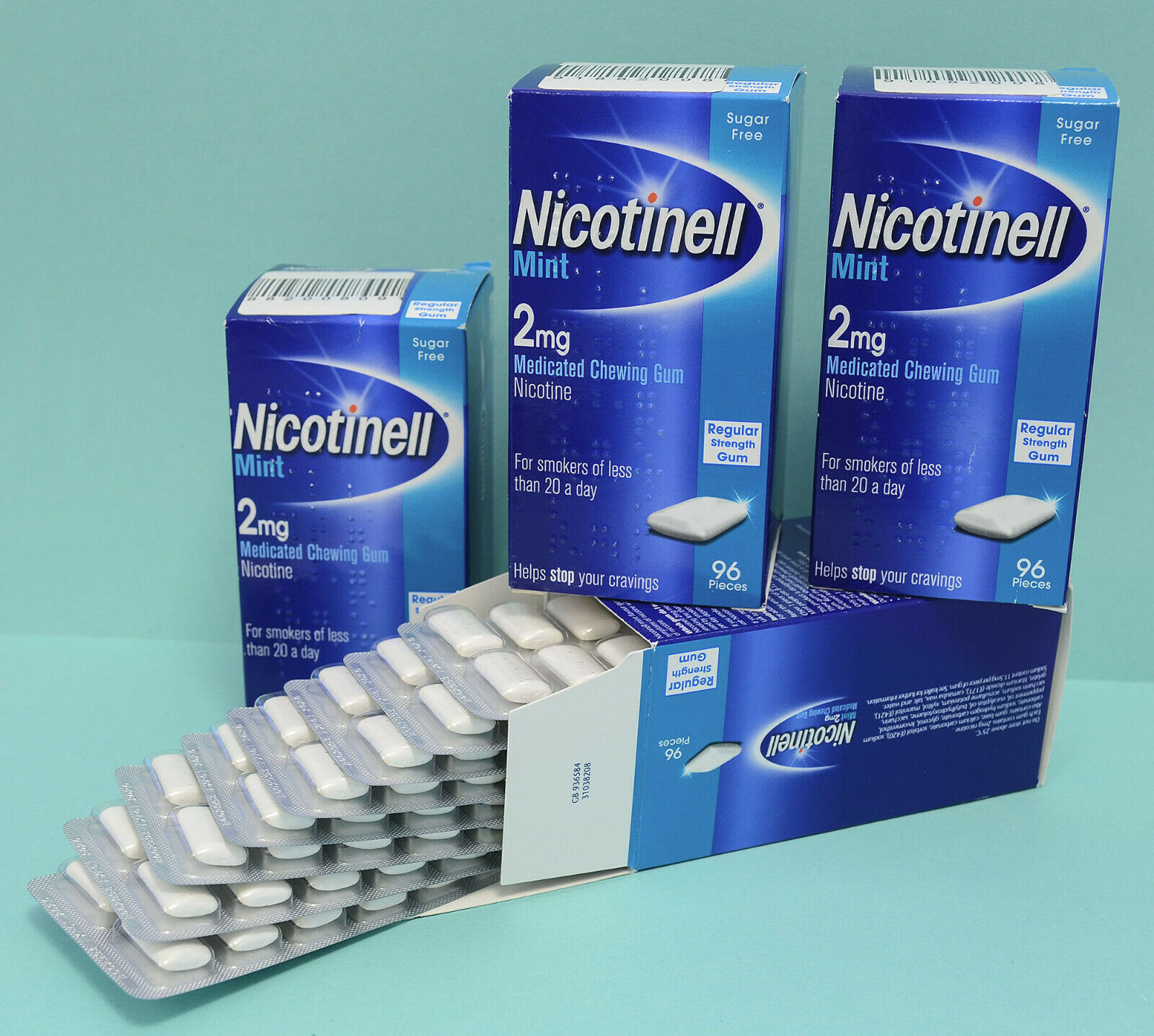 UK Australia Nicotinell Novartis Nicotine Smoking Sugar Cigarette Smoking Stickers Smoking Cigarette Smoking Products