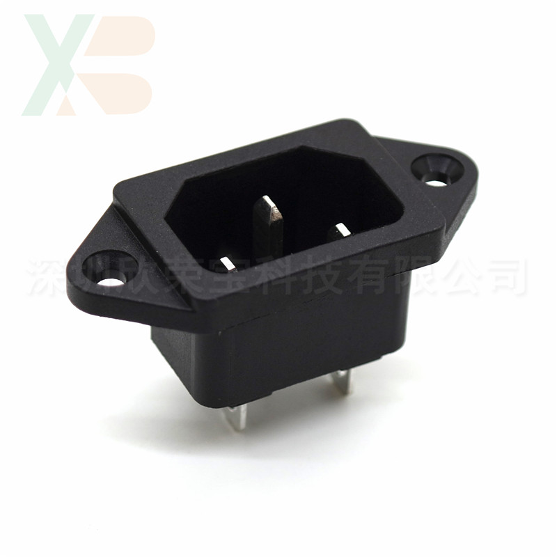 AC Socket Power Socket Multinational Certified Socket DB-14-1NK Pinword Block Terminal Subseat