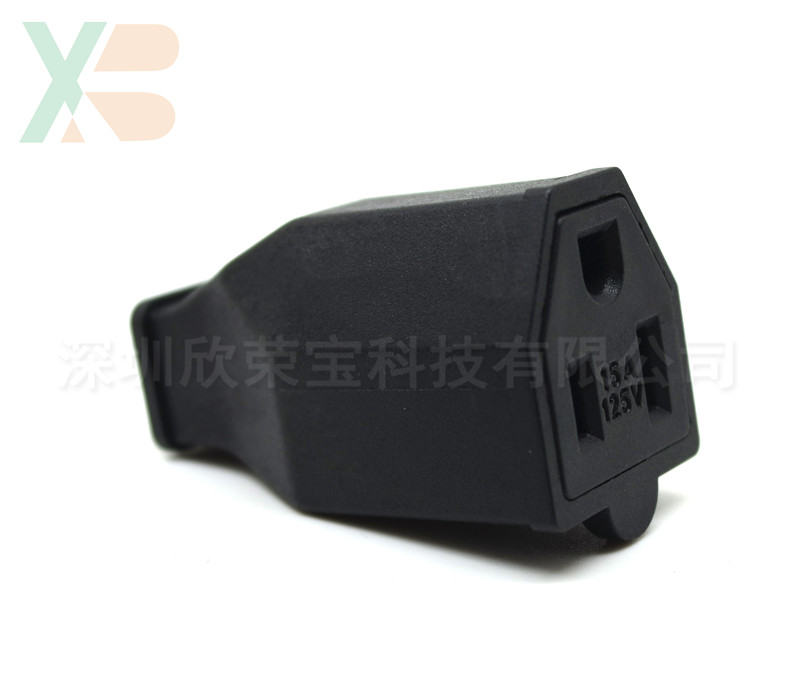 Power Plug Connecting Plug Industrial Plug Wiring Seat American Standard Plug Female SS-159 Wiring Connector